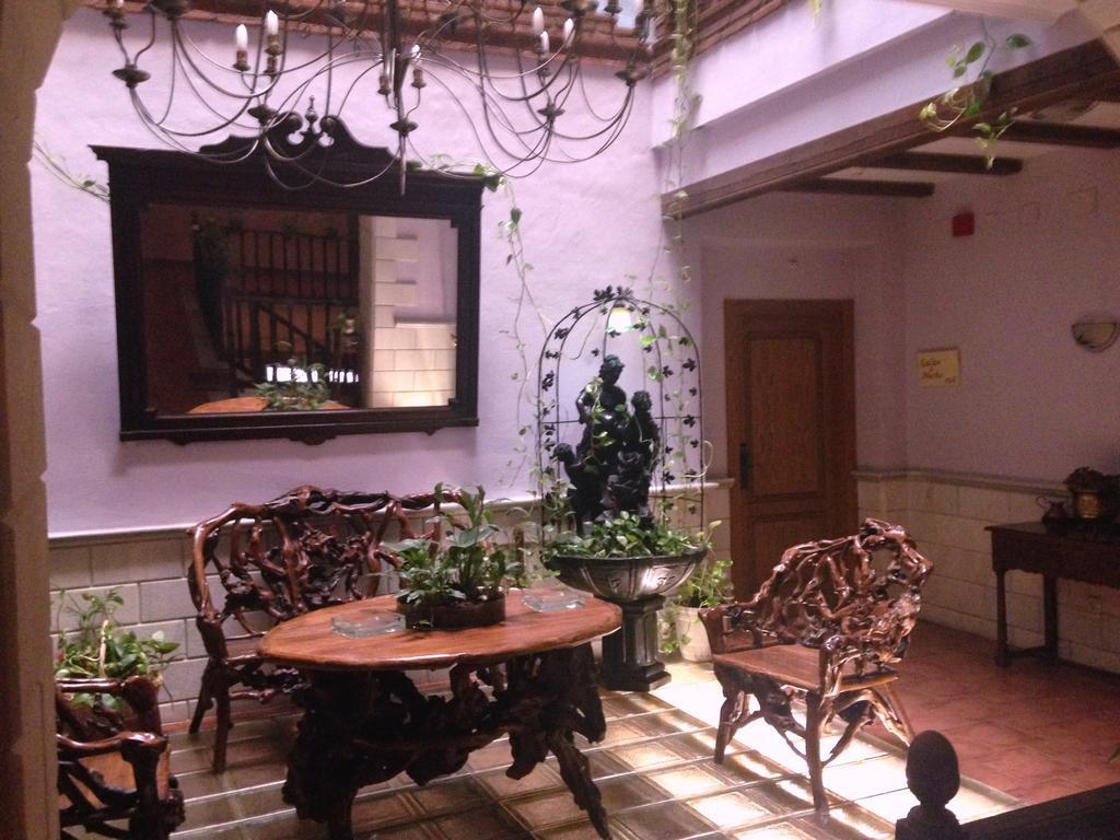 Hotel El Mano Huéscar المظهر الخارجي الصورة