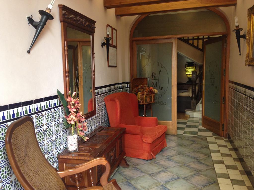 Hotel El Mano Huéscar المظهر الخارجي الصورة