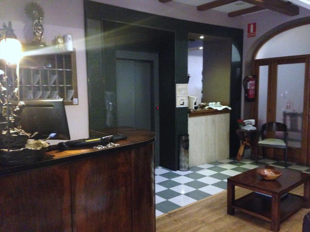 Hotel El Mano Huéscar المظهر الخارجي الصورة