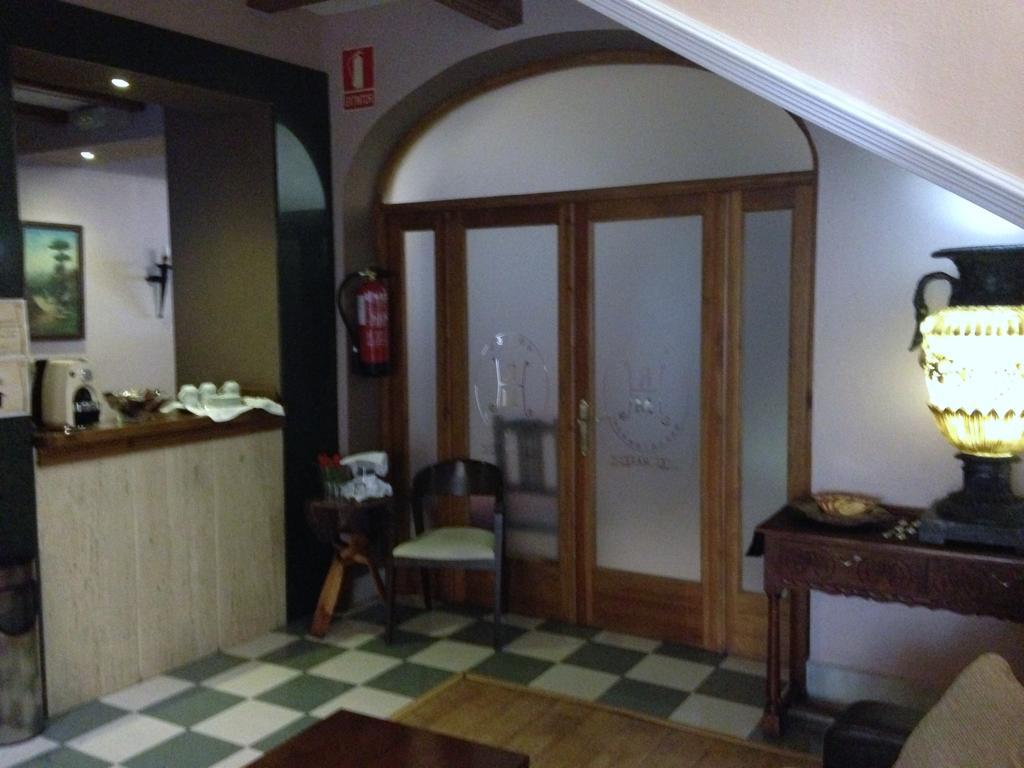 Hotel El Mano Huéscar المظهر الخارجي الصورة
