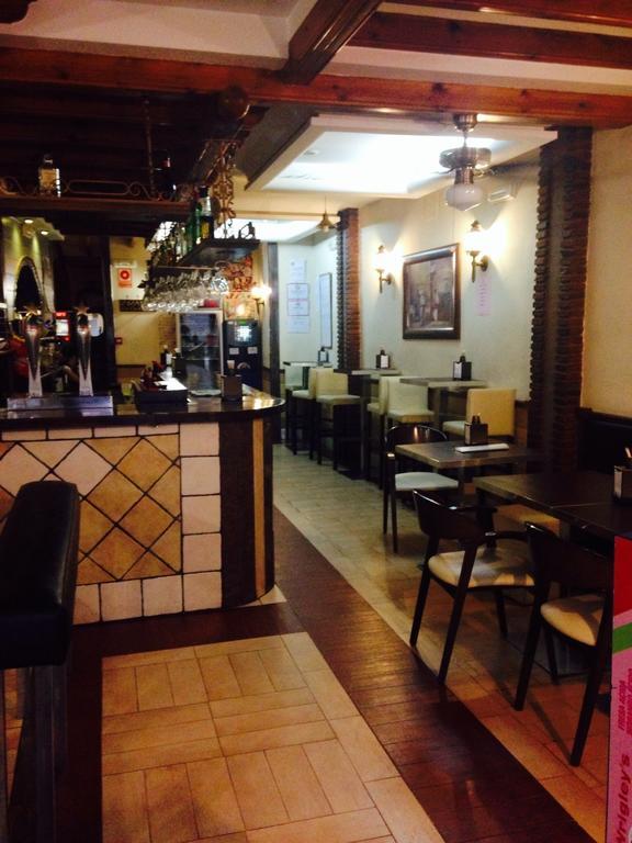 Hotel El Mano Huéscar المظهر الخارجي الصورة