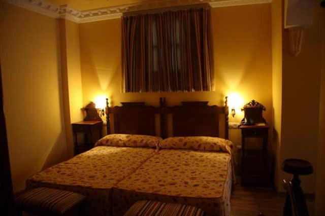 Hotel El Mano Huéscar المظهر الخارجي الصورة